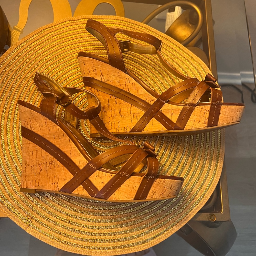 Guess wedges, too high for me anymore